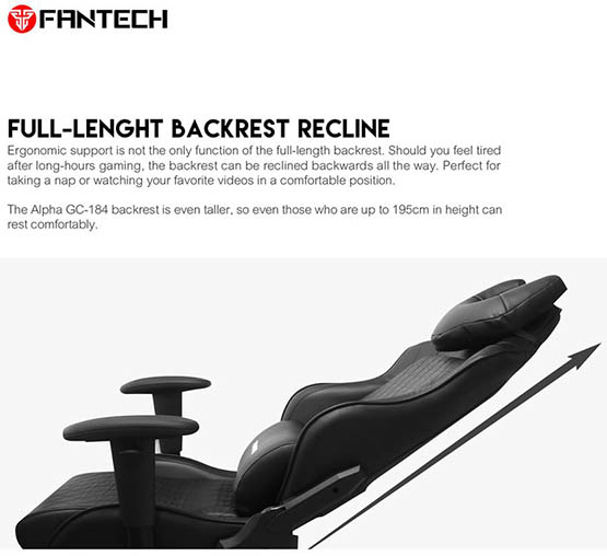 Fantech GC 184 Ergonomic Gaming Chair bd price